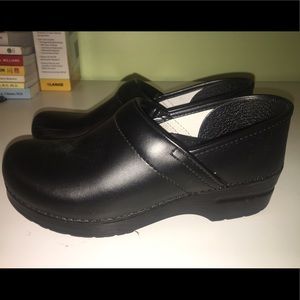 DANSKO Black Clogs